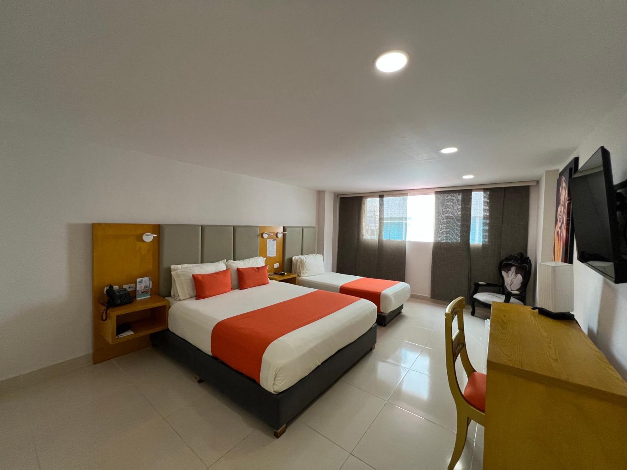Hotel American Golf Barranquilla  Buitenkant foto