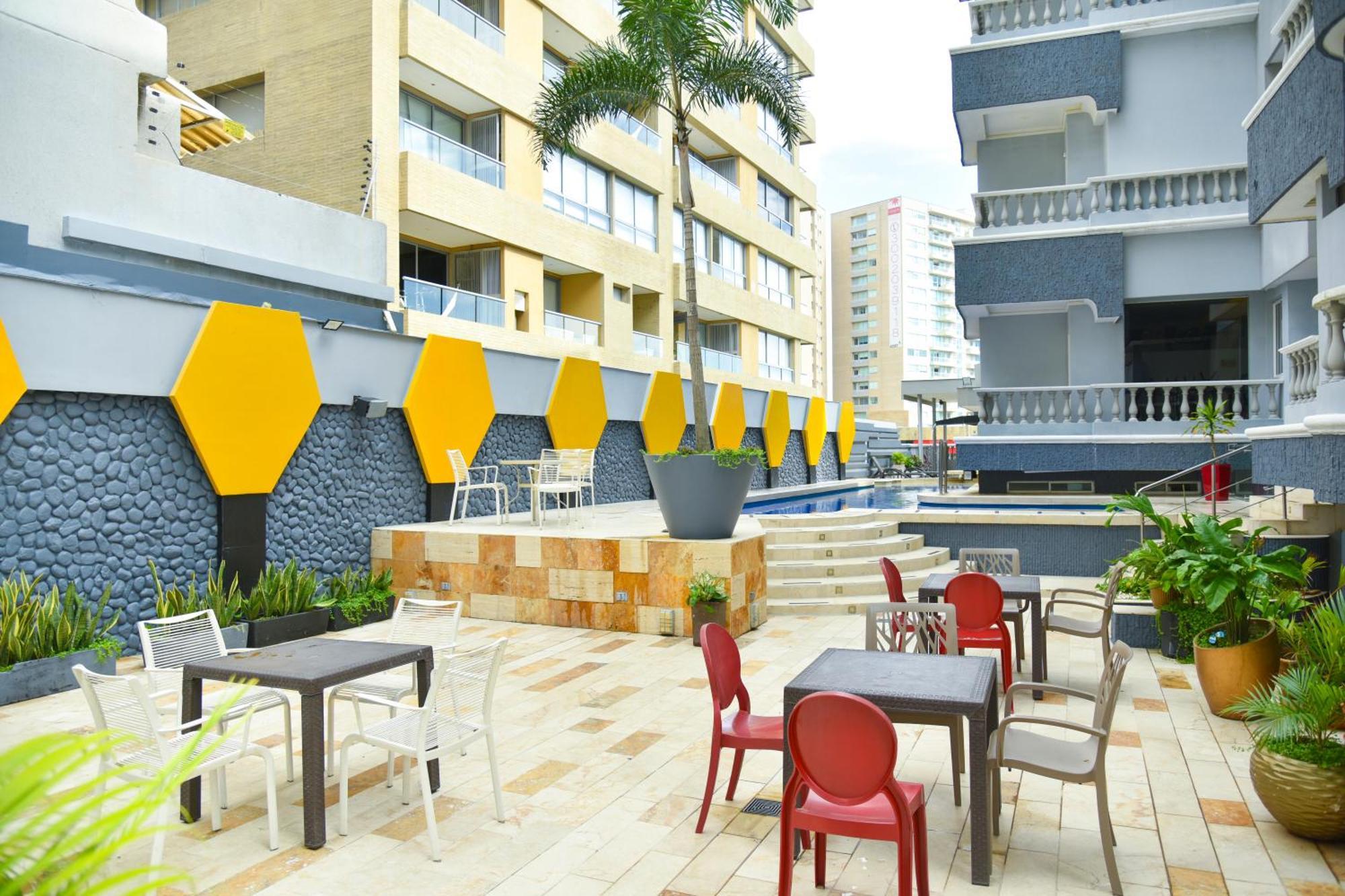 Hotel American Golf Barranquilla  Buitenkant foto