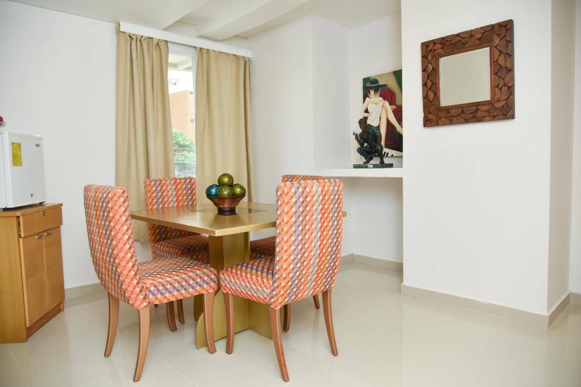 Hotel American Golf Barranquilla  Buitenkant foto