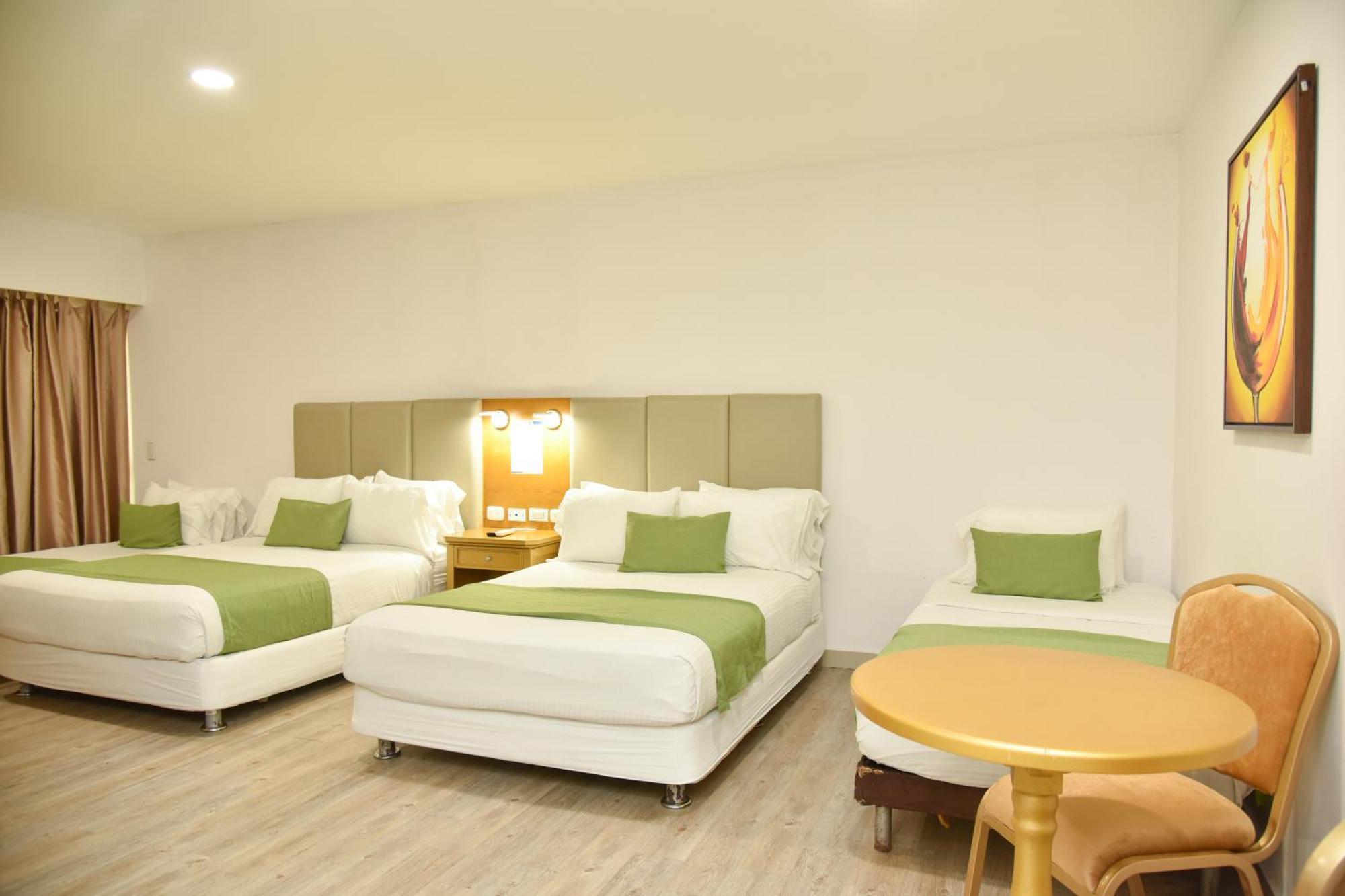 Hotel American Golf Barranquilla  Buitenkant foto