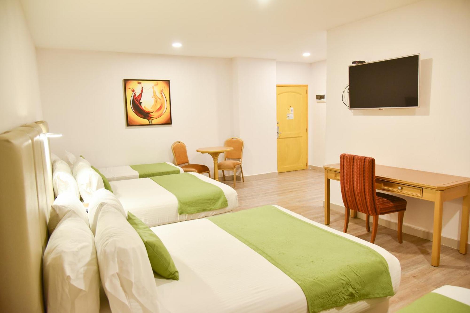 Hotel American Golf Barranquilla  Buitenkant foto
