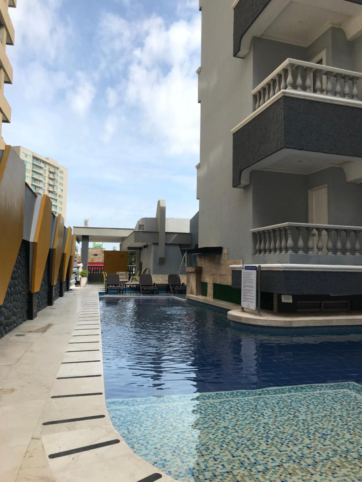 Hotel American Golf Barranquilla  Buitenkant foto