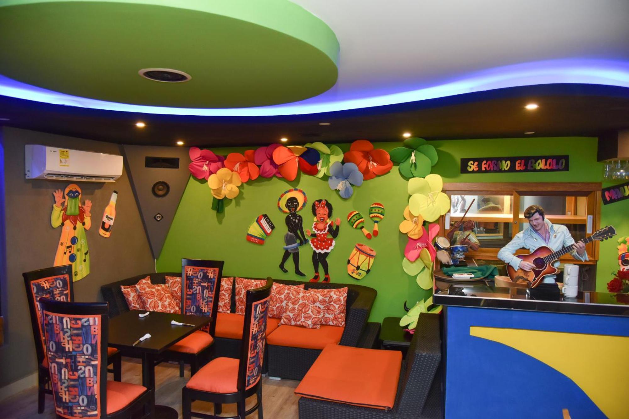 Hotel American Golf Barranquilla  Buitenkant foto