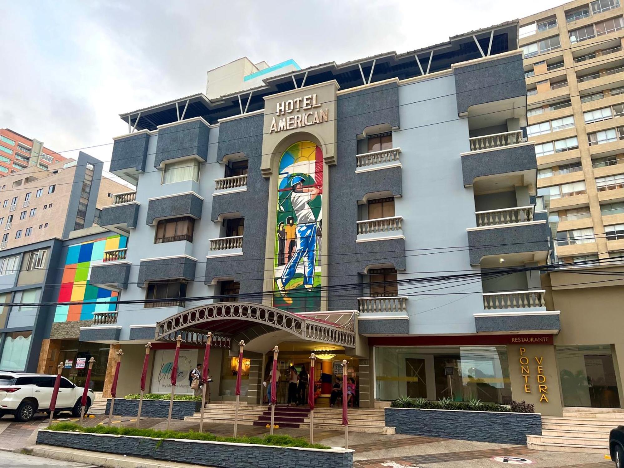 Hotel American Golf Barranquilla  Buitenkant foto